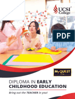 Dip Early Childhood Education