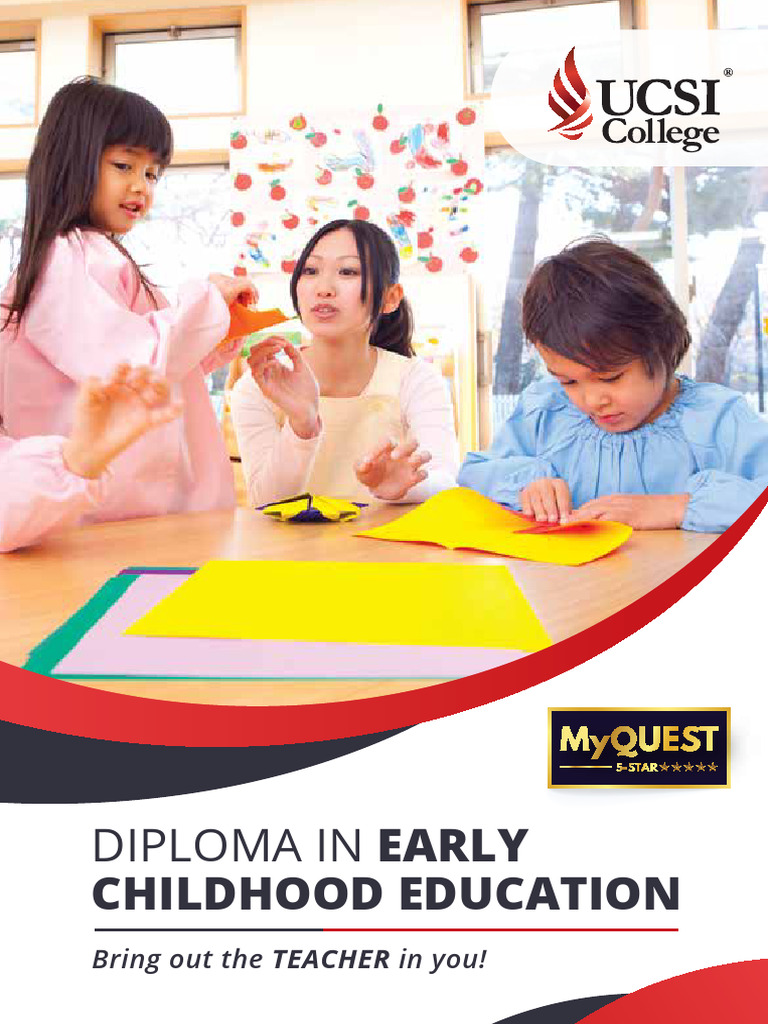 Dip Early Childhood Education PDF Early Childhood Education Preschool