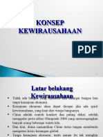 Konsep Kewirausahaan