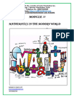 MATH 11 MODULE 10 Measures of Central Tendency Grouped Data