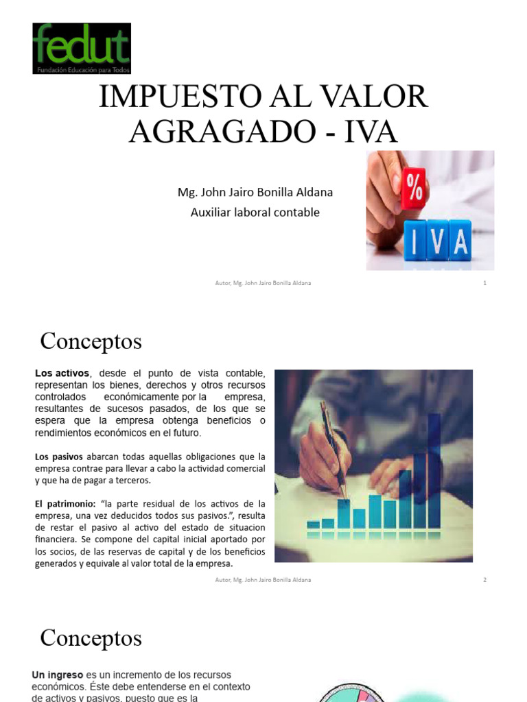 Curso de Contabilidad - Iva | PDF | normas internacionales de ...