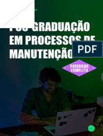 PDC22 - Pós-Graduação em Processos de Manutenção