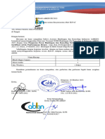 Surat Peminjaman alat hybrid