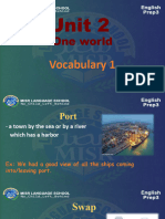 Vocab 1