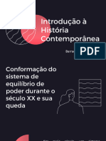 Introdução À História Contemporânea