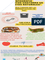 Infografía sobre salud y ejercicio físico,gradiente,amarillo