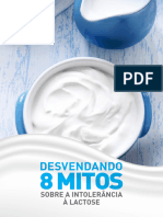 INTOLERÂNCIA À LACTOSE Desvendando Os Oito Mitos Da Intolerância À Lactose