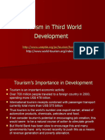 Tourism in Third World Development
