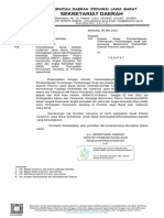 SRT KESRA - Surat Penyampaian SE KBPP 2023 Ke Bupati Wali Kota Tte Gabungan Signed