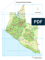 Peta Wilayah Prov DI Yogyakarta