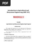 BSABE Program Overview at CLSU | PDF | Engineering | Agriculture
