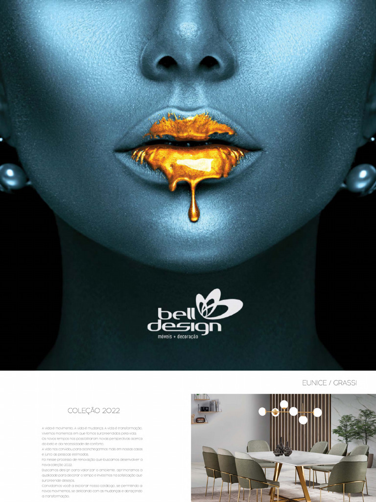 Catálogo Bell Design 2022 PDF
