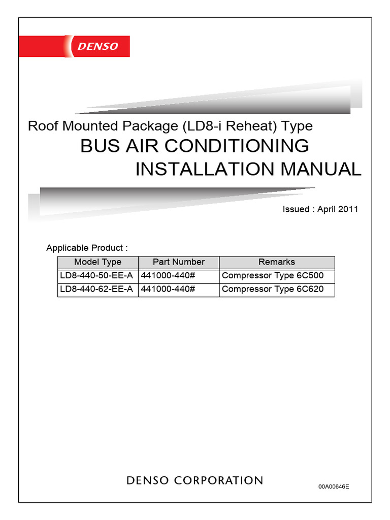 2011 LD8i'u Installation | PDF | Technology & Engineering