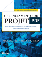 Gerenciamento de Projetos (Harold Kerzner)