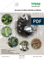 4152 4853 Paquete Tecnológico para El Cultivo Del Hule en México