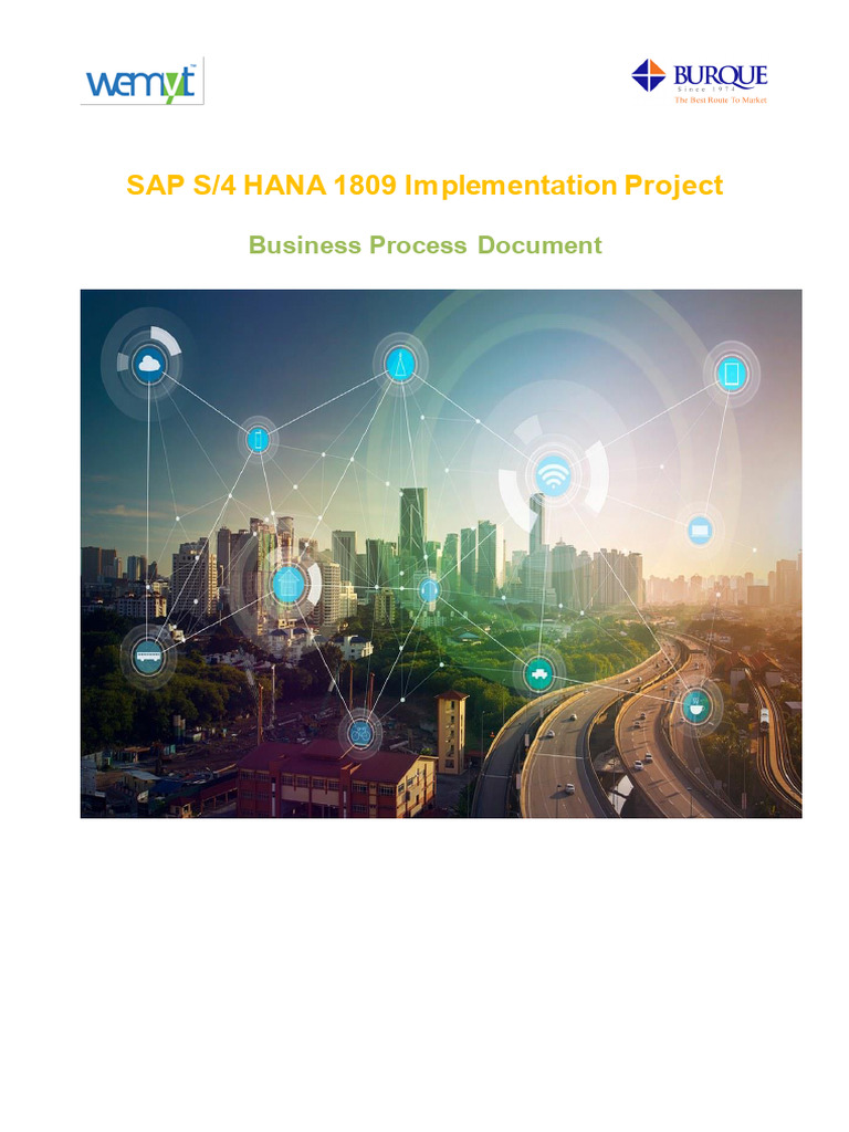SAP S/4 HANA 1809 WMS Implementation Guide | PDF | Computers