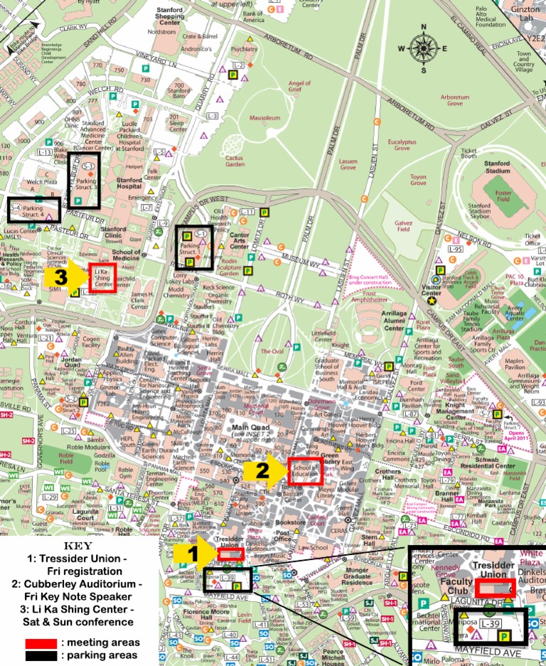 Campus Map | PDF | Games & Activities