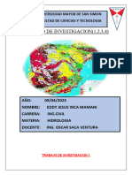 JESUS INCA HIDROLOGIA T. INVESTIGACION