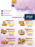 Katalog Salimah Food 2023 Tanpa Harga
