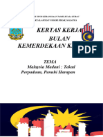 Kertas Kerja Bulan Kemerdekaan New 2022