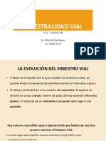 Evolución Del Siniestro Vial