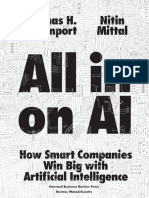 Thomas H. Davenport - Nitin Mittal - All-In On AI - How Smart Companies Win Big With Artificial Intelligence-Harvard Business Review Press (2023)