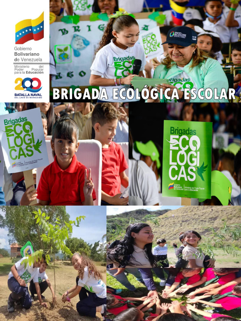 Cuadernillo de La Brigada Ecológica Escolar Año Escolar 2023 - 2024 | PDF