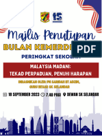 Majlis Penutupan Bulan Kemerdekaan