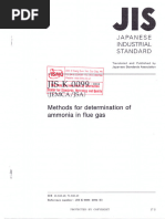 Jis K 00099-2020 | PDF | Ammonium | Acid