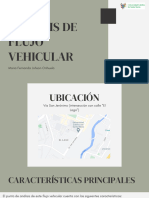 Diapositivas Flujo Vehicular Maria Fernanda Johnson