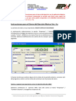 Instrucciones para El Cierre Del Ejercicio Myrtus Ver. 4.x