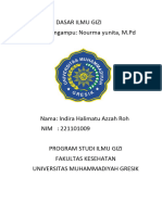 Resume Dasar Ilmu Gizi