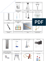 30 implementos de labnoratorio de quimica Sebastian