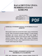 KELOMPOK 06 - BERBAGAI BENTUK UPAYA PEMBERANTASAN KORUPSI - Deden Sugiarto