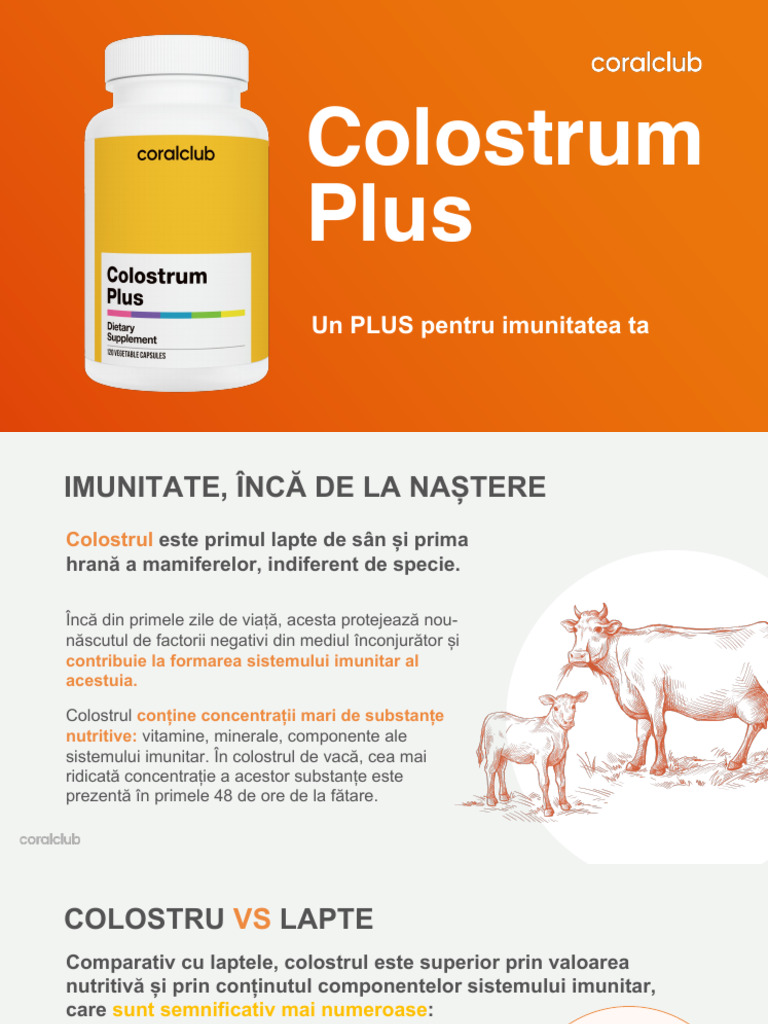 Colostrum Plus | PDF
