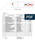 Sectiion 8 - Index - Quality Forms - Revised JHL