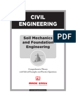 Civil Engineering: Soil Mechanics and Foundation Engineering
