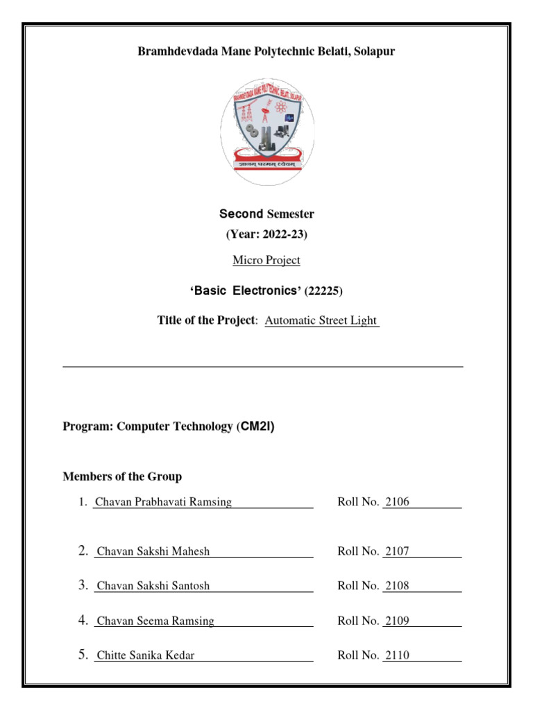 Bec Report | PDF