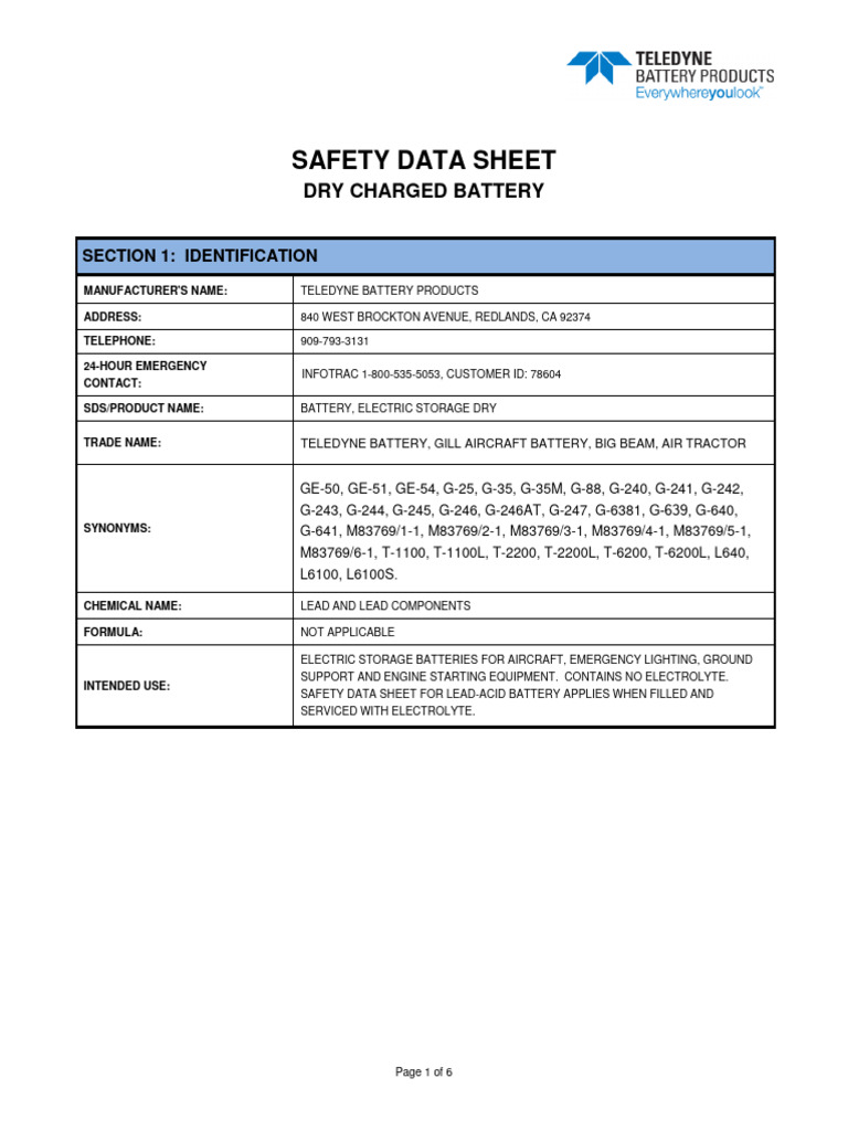 Gill Battery G25 W.acid PDF