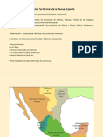HISTORIA TERRITORIAL DE MEXICO INDEPENDIENTE