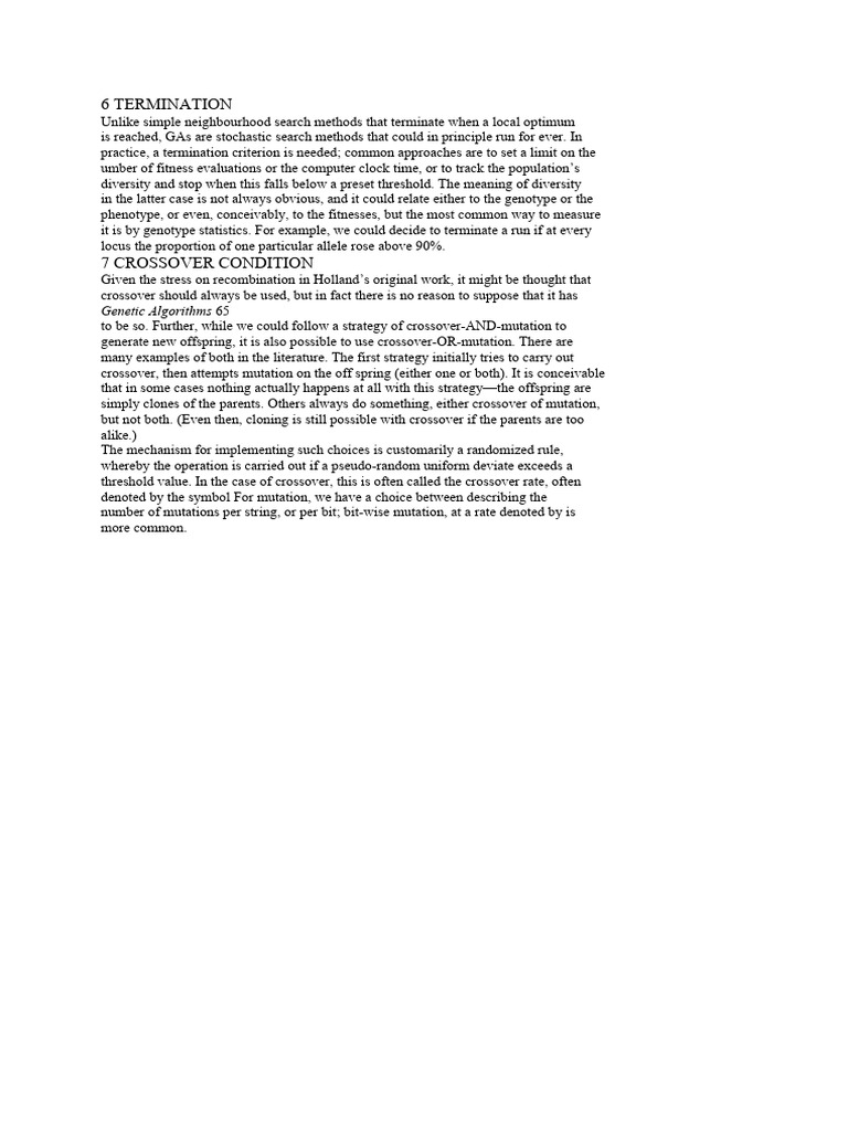 Types of Algorithms | PDF