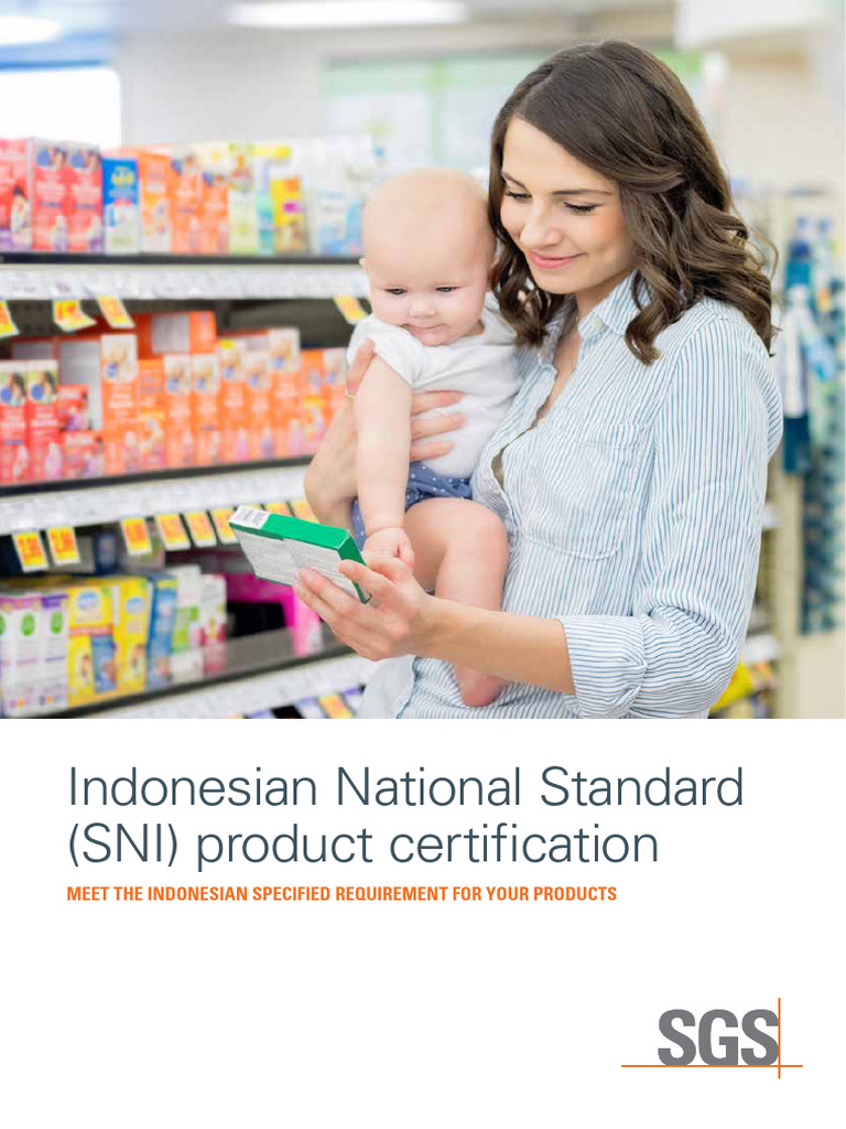 Sgs Cp Indonesia Sni Lspro Brochure En Pdf