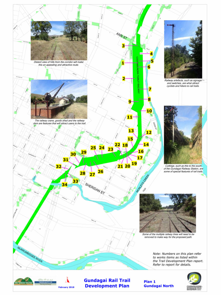 Sample Trail Map | PDF