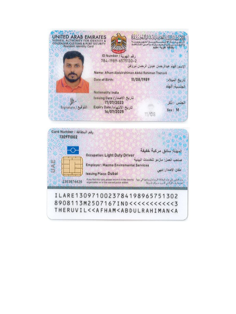 Afham Id | PDF