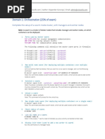 Docker Certified Associate Part1 Orchestration