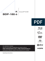 Pioneer BDP-180