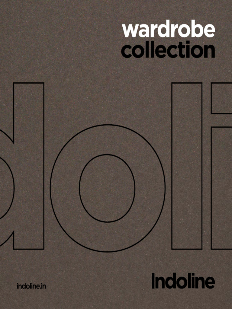 Indoline Modern Wardrobe Catalogue 2025 | PDF