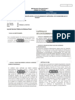 226 Derecho Procesal Penal I Clases Primer Parcial