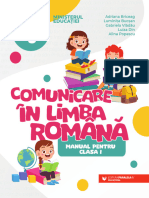 Clasa I Comunicare LB Romana 6