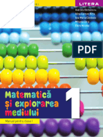 Clasa 1 Matematica Si Explorarea Mediului 5